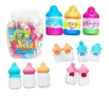 Мармелад Канди Клаб 10гр*50*(12бан) Соска с кислой начинкой