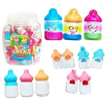 Мармелад Канди Клаб 10гр*50*(12бан) Соска с кислой начинкой