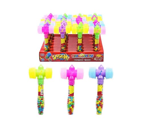 Сахарное драже Канди Клаб  4,2гр*24*(24бл) Приколисты Забей!