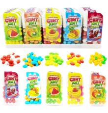 Сахарное драже Канди Клаб 12гр*30*(24бл) Свит ХИТ Тропикс