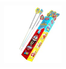 Соломка с кислой пудрой Канди Клаб 12гр*48*(12бл) Кола по Приколу