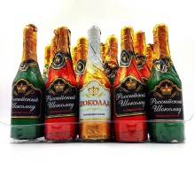 Фигурка из конд.глазури Канди Клаб  18гр*30*(6бл) Бутылочка