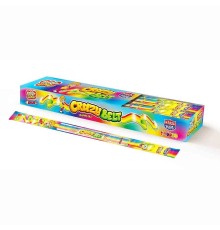 Мармелад Канди Клаб Crazy Gummy Crazy Belt Кислые ремешки 15гр*54*(12бл) Тутти-фрутти