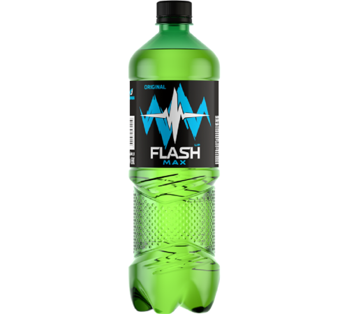 Энергетический напиток Флеш ап Энергия ПЭТ 0,47л*20 Макс