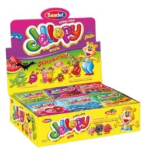 Мармелад Канди Клаб 15гр*36*(12бл) Джелопи MIX