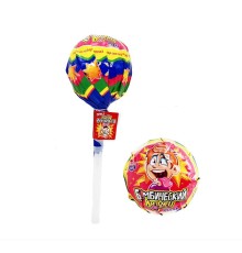 Карамель Канди Клаб Лизунец MAXI 112гр*24* Бомбический