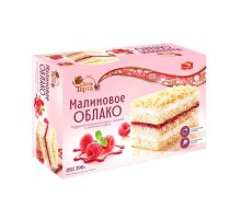 Торт"Черемушки"Малиновое облако" 390г*6