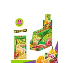 INVITE  растворимый напиток 5гр*24*(8бл) Апельсин