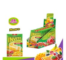 INVITE  растворимый напиток 5гр*24*(8бл) Манго
