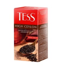 Тесс Чай  25пак.*2,25гр*(10) Хай Цейлон чёрный