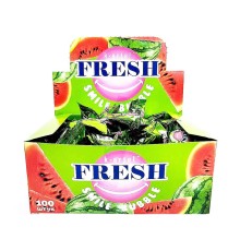 Жевательная резинка Канди Клаб Дражированная  *100*(20бл) Fresh Smile Bubble Арбуз