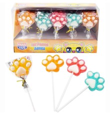 Карамель Канди Клаб 15гр*30*(12бл) Тигриная лапка