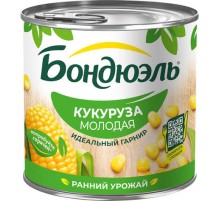 Кукуруза "Бондюэль" молодая  425мл*12