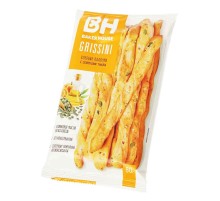 Хлебные палочки "GRISSINI"80г*15 С семенами тыквы