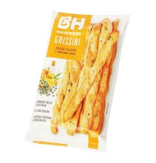 Хлебные палочки "GRISSINI"80г*15 С семенами тыквы