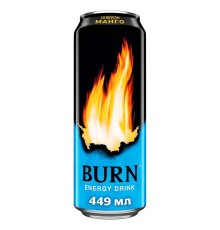 Энергетический напиток Бёрн  0,449*12 Манго