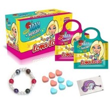 Сахарное драже Канди Клаб  3гр*30*(12бл) Lova-Lova с браслетом и тату