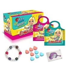 Сахарное драже Канди Клаб  3гр*30*(12бл) Lova-Lova с браслетом и тату