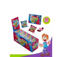 Жевательная конфета Канди Клаб 14гр*30*(12бл) Кисломания Дабл фрукт Вишня и Кола