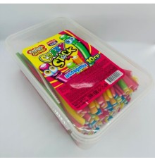 Мармелад Канди Клаб Crazy Gummy Crazy STICK 10гр*150*(8бан) Ассорти