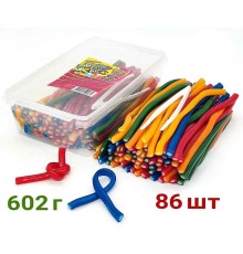 Мармелад Канди Клаб Crazy Gummy Crazy STICK  7гр*86*(12бан) Ассорти