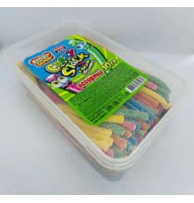 Мармелад Канди Клаб Crazy Gummy Crazy STICK 10гр*150*(8бан) Ассорти в кислой обсыпке