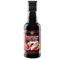 Бальзамический Соус Мирный 220мл*12 Со вкусом Граната