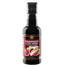 Бальзамический Соус Мирный 220мл*12 Со вкусом Граната