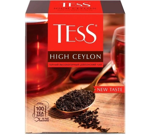 Тесс Чай  100п*2,25гр*(9) High Celoyn