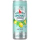 Боржоми LIMONATI напиток с соком и природной водой газир. ж/б 0,33л*12 Цитрус