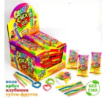 Мармелад Канди Клаб Crazy Gummy Crazy STICK 20гр*24*(12бл) Ассорти