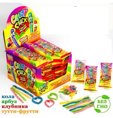 Мармелад Канди Клаб Crazy Gummy Crazy STICK 20гр*24*(12бл) Ассорти