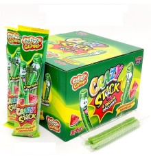 Мармелад Канди Клаб Crazy Gummy Crazy STICK 20гр*24*(12бл) Арбуз