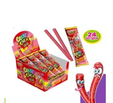 Мармелад Канди Клаб Crazy Gummy Crazy STICK 20гр*24*(12бл) Клубника