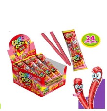 Мармелад Канди Клаб Crazy Gummy Crazy STICK 20гр*24*(12бл) Клубника