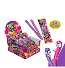 Мармелад Канди Клаб Crazy Gummy Crazy STICK 20гр*24*(12бл) Лесная ягода