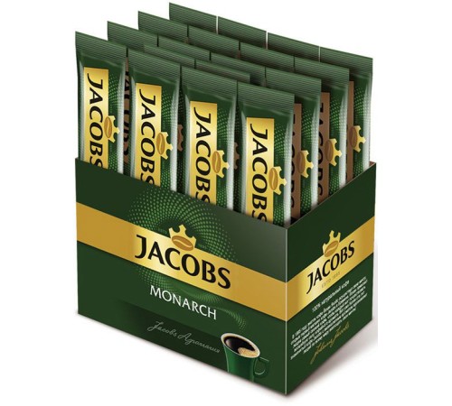Монарх  кофе  1,8г*30*(20бл) пакетики