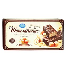 Торт Шоколадница с карамелью180г*20 (6 мини тортиков)