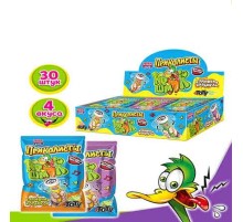 Карамель Канди Клаб Взрывная  1гр*30*(12бл) Приколисты Кряк-Шмяк