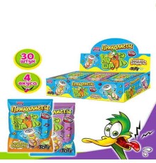 Карамель Канди Клаб Взрывная  1гр*30*(12бл) Приколисты Кряк-Шмяк