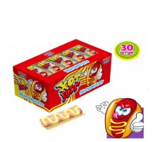 Зефир Канди Клаб 13гр*30*(12бл) Хот Дог Маршмеллоу