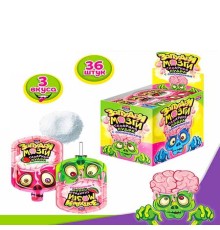 Сахарная пудра Канди Клаб 12гр*36*(12бл) Запудри Мозги с соломинкой