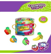 Сахарная пудра Канди Клаб  8гр*50*(6бан) Клёво-Фруктово