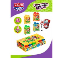 Сахарная пудра Канди Клаб 12гр*36*(12бл) Заправься Новинка!