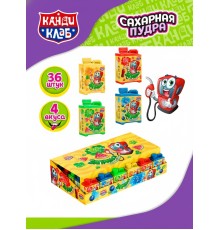 Сахарная пудра Канди Клаб 12гр*36*(12бл) Заправься Новинка!