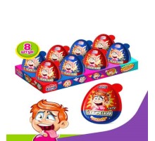 Карамель Канди Клаб В наборе с подарком 45гр*8*(6бл) Канди Приз Бомбический