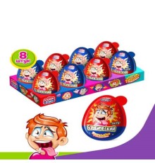 Карамель Канди Клаб В наборе с подарком 45гр*8*(6бл) Канди Приз Бомбический