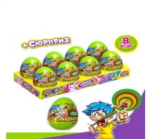 Карамель Канди Клаб В наборе с подарком 45гр*8*(6бл) Канди Приз Приколисты
