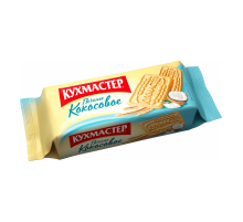 Печенье Кухмастер 170г*24 Кокосовое