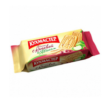 Печенье Кухмастер 170гр*24 С Клюквой и Яблоком
